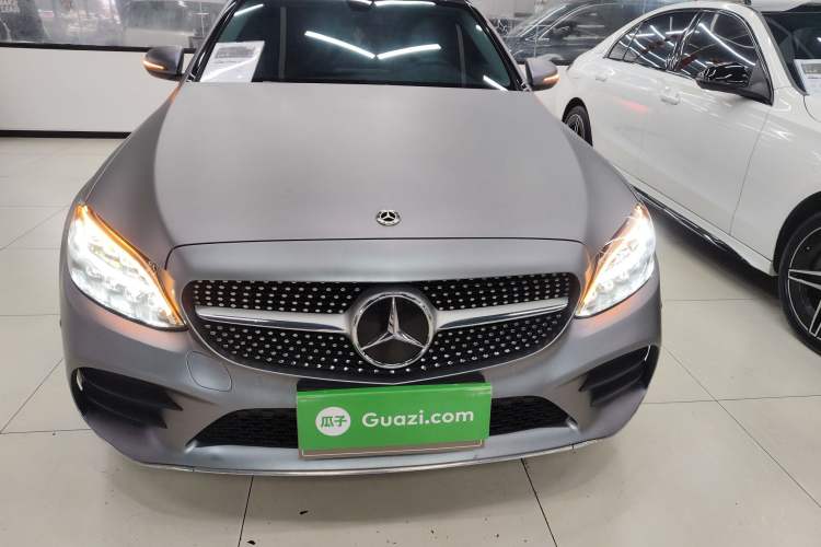 Used Mercedes-Benz C-Class 2021 C 260 L Sport Edition Front