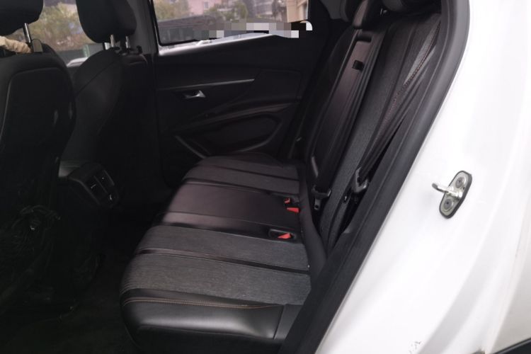 Used Peugeot 4008 2017 350THP Elite Edition Left Rear Seat