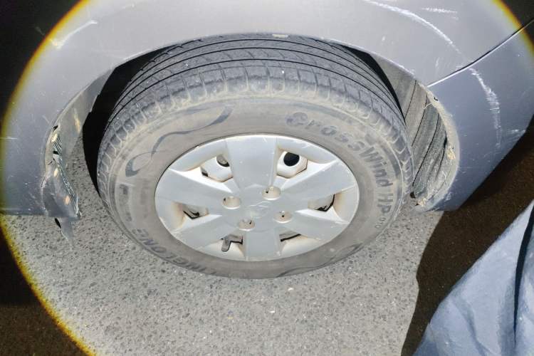 Used CHANGAN KAICHENG Ounuo S 2012 1.3L Base Version Right Front Wheel Hub