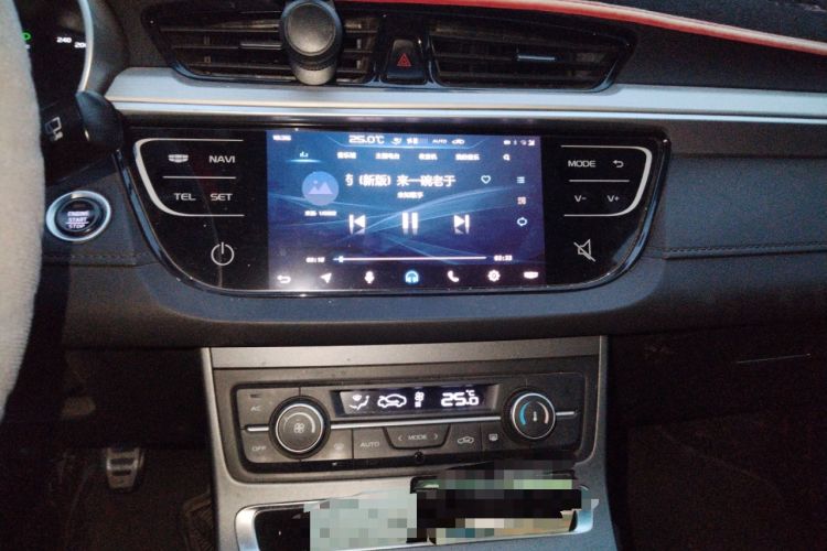 Used Geely Auto Vision S1 2018 1.5L Manual FENGXING Model Audio And AC Panel