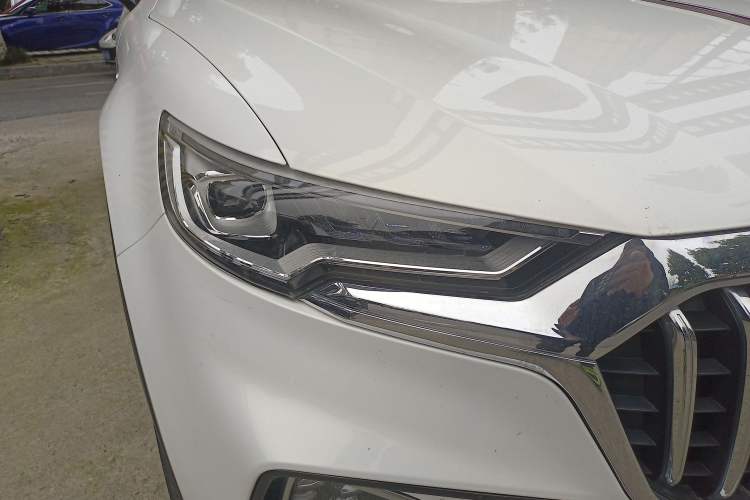 Used Hongqi HS5 2019 2.0T Smart Connect Flagship All-Wheel-Drive Version
