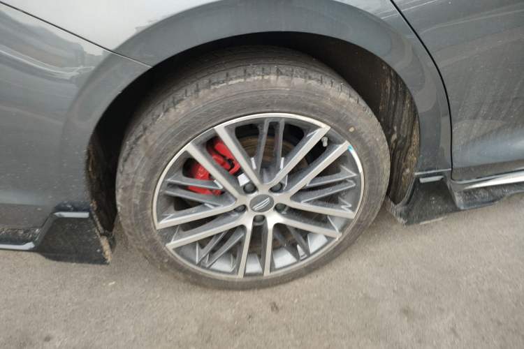 Used Geely Auto Preface 2023 1.5TD Kunlun Edition