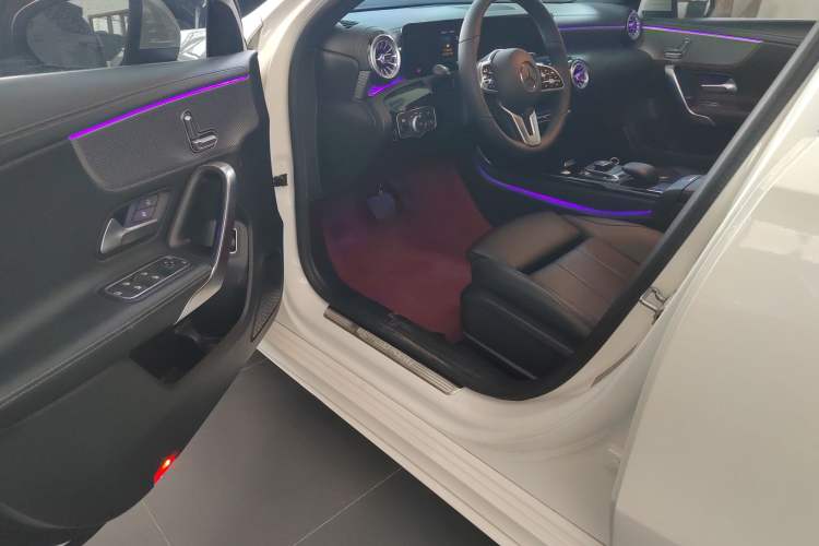 Used Mercedes-Benz A-Class 2022 Restyled A 180 L Sport Sedan Driver Seat