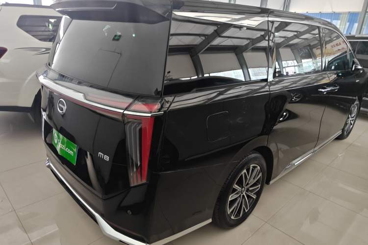 Used GAC Trumpchi M8 2024 Master Series 400T Ultimate Edition Rear Right 45 Deg