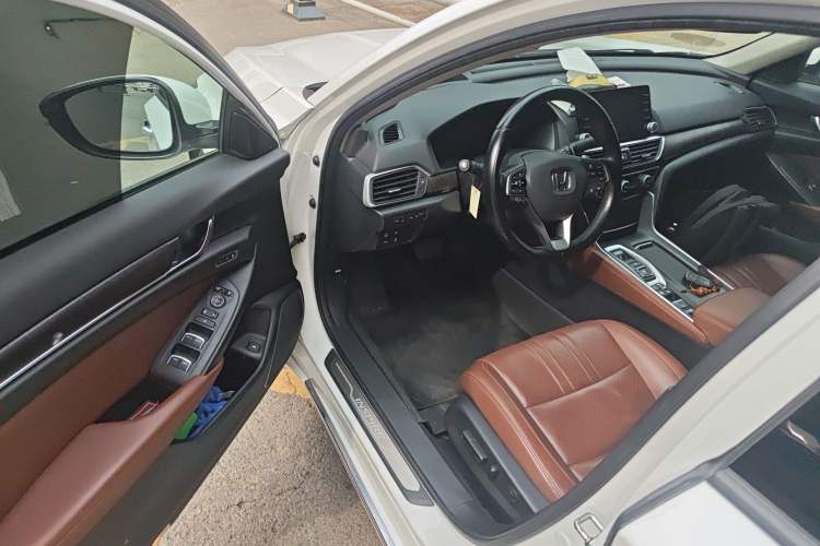 Used Honda Inspire 2019 Rui·Hybrid 2.0L Jingyue Edition China VI Emission Standard Driver Seat