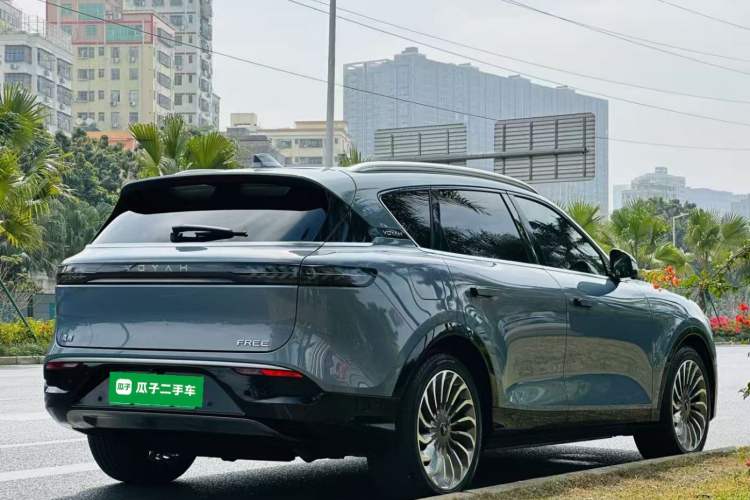 Used VOYAH FREE 2021 Four-Wheel Drive Standard Range-Extended Exclusive Luxury Package
