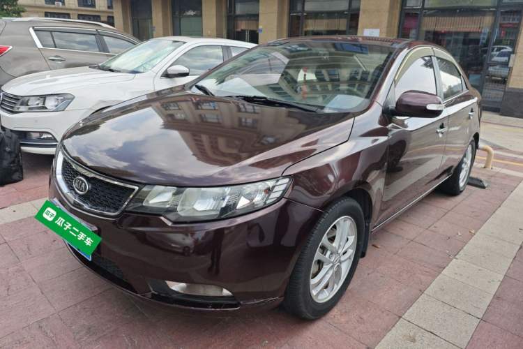 Used Kia Forte 2011 1.6L AT Premium