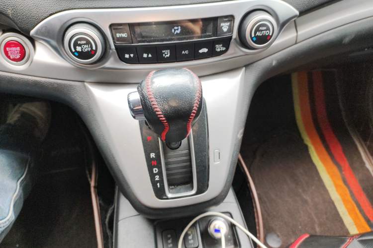 Used Honda CR-V 2013 2.4L two-wheel drive luxury version