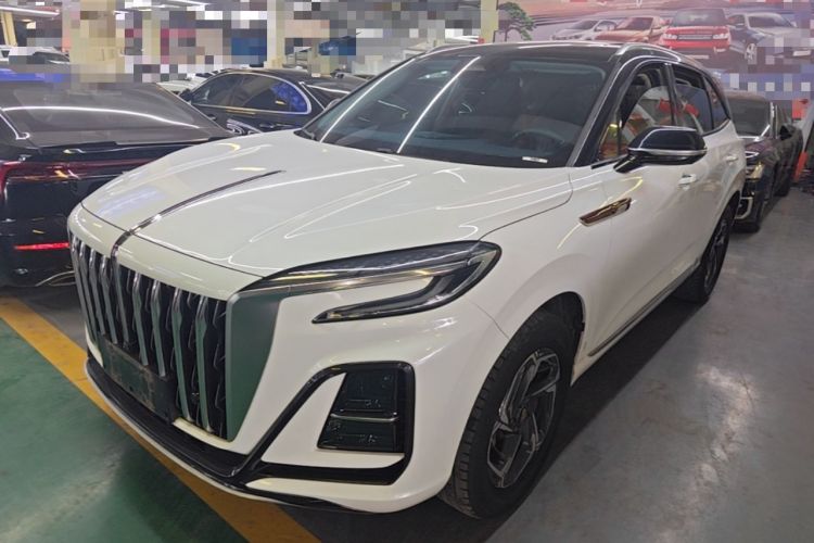 Used Hongqi HS3 2023 1.5T Two-Wheel Drive Shanwei Edition Guazi used car, China used car export, Used car for sale, Used Hongqi cars, Cheapest cars for sale