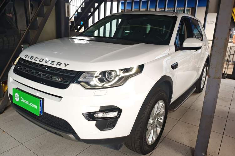 Used Land Rover Discovery Sport 2016 2.0T SE