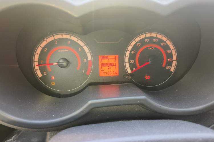 Used CHANGAN KAICHENG Star 5 2022 1.4L Classic Edition Passenger Vehicle JL473Q3 Odometer Close Up