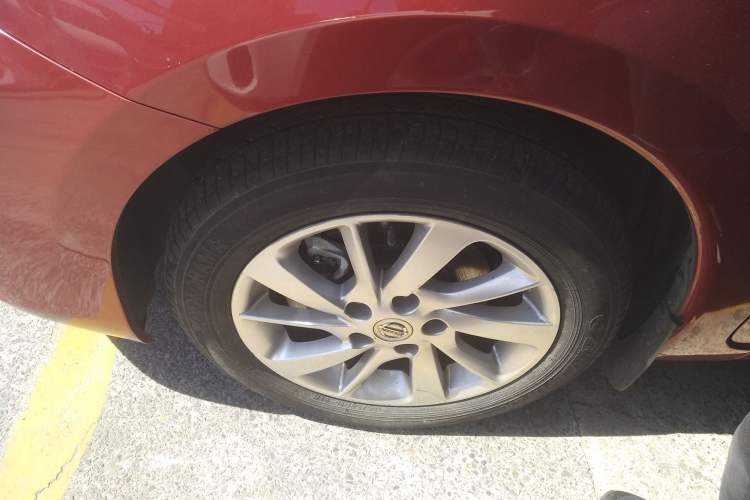 Used Nissan Tiida 2019 1.6L CVT Cool Edition China VI Standard