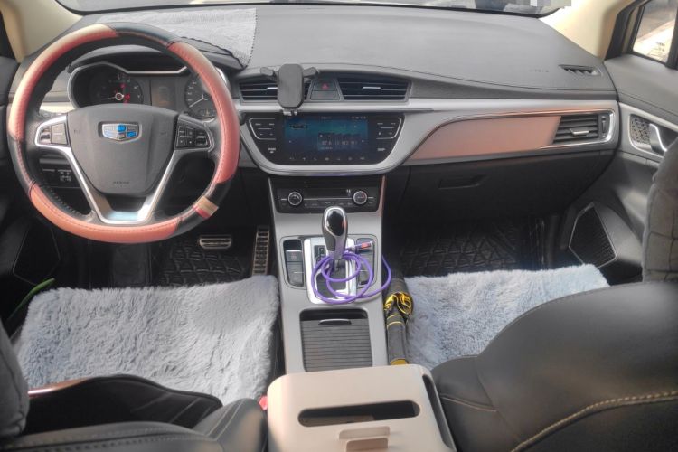 Used Geely Auto Emgrand GS 2018 Sport Edition 1.4T Automatic LingShang Model
