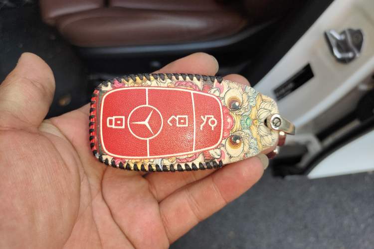 Used Mercedes-Benz GLB 2021 GLB 200 Fashion Model Vehicle Key