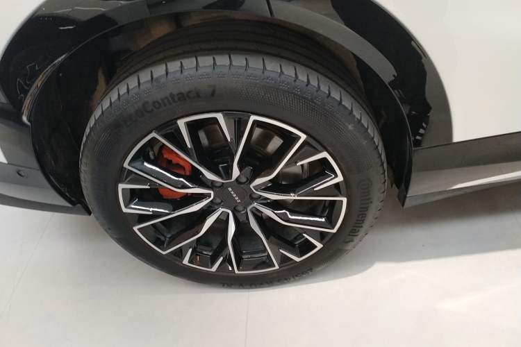 Used Zeekr 7X 2025 100kWh Long-Range All-Wheel Drive Intelligent Driving Version