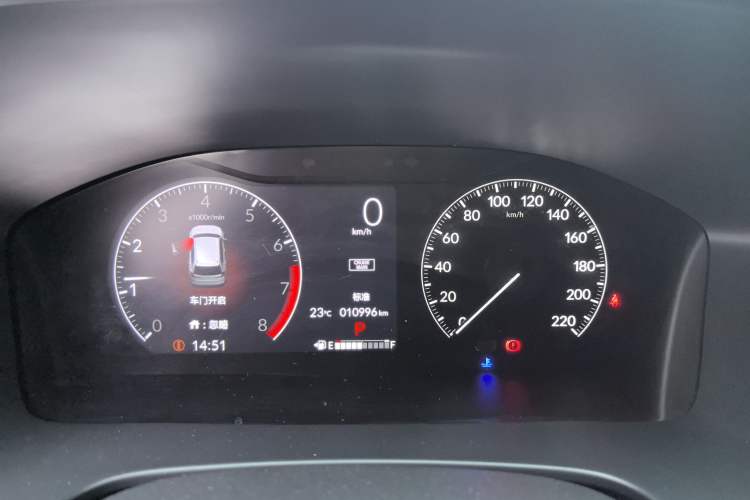 Used Honda CR-V 2024 240TURBO Two-Wheel-Drive Active Version 5 Seats Instrument Cluster