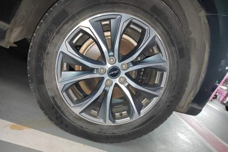 Used Zotye T600 2019 1.5T Automatic Prestige Model
