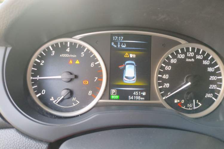 Used Nissan Tiida 2020 1.6L CVT Smart Drive Edition Instrument Cluster