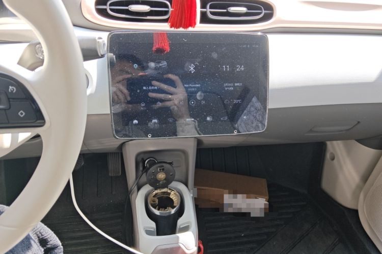 Used Leapmotor T03 2025 403 Comfort Edition Audio And AC Panel