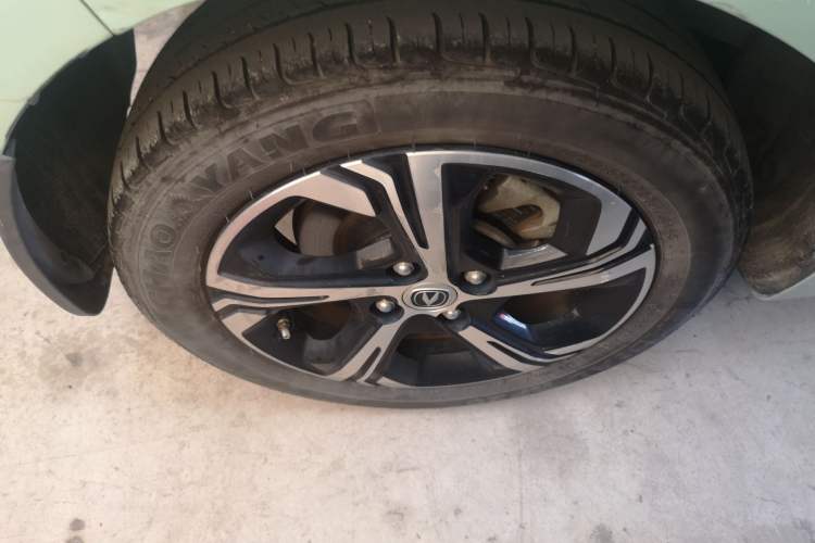 Used CHANGAN Benni E-Star 2022 Qingxin Edition Colorful Model Lithium Iron Phosphate
