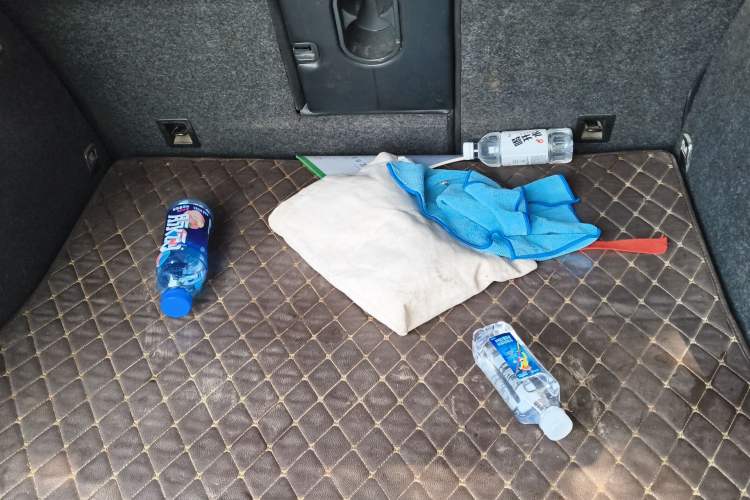 Used Volkswagen Tiguan 2015 2.0 TSI Automatic All-Wheel Drive Luxury Edition Trunk