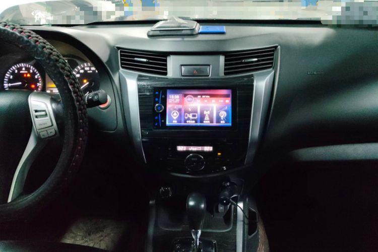 Used Nissan Terra 2018 2.5L Automatic 4x4 Flagship Edition Audio And AC Panel