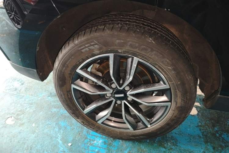 Used Wey VV5 2021 1.5T Two-Wheel Drive Smart Pioneer
