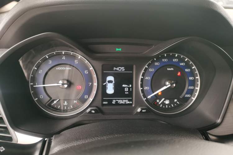 Used Geely Auto Vision X3 2019 Upgraded Model 1.5L Manual Elite Version