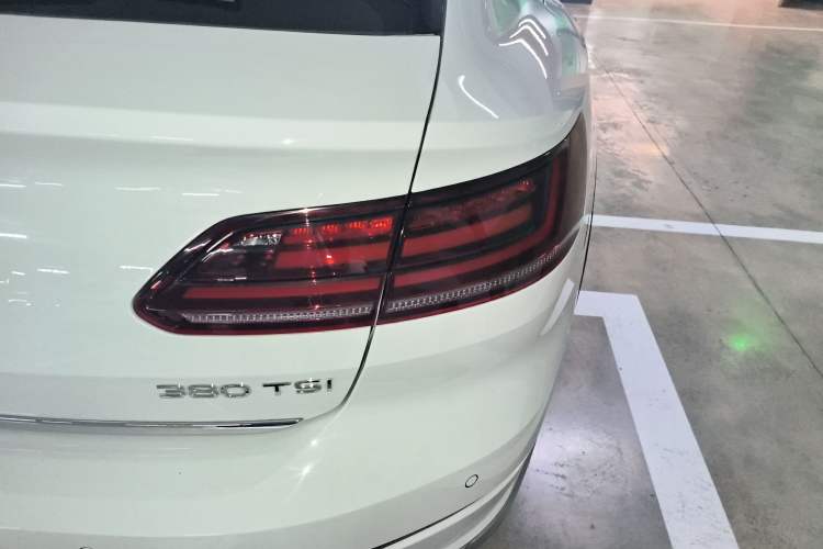 Used Volkswagen FAW-Volkswagen CC 2024 Estate Car 380TSI Hunter's Heart Edition