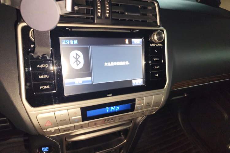 Used Toyota Prado 2018 3.5L Automatic TX-L with Rear-Mounted Spare Tire
