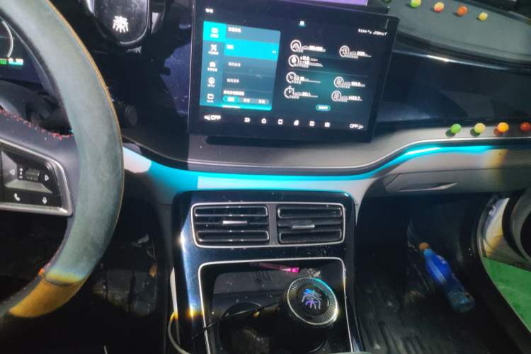 Used BYD Qin PLUS 2021 DM-i 55KM Flagship Model