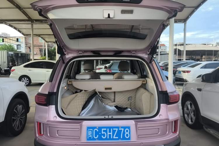 Used Geely Auto icon 2023 1.5TD Chocolate Smoothie Edition