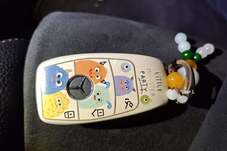 Used Mercedes-Benz C-Class 2021 C 260 Star Edition Vehicle Key