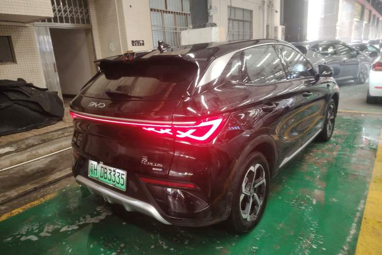 Used BYD Yuan PLUS 2025 Intelligent Driving Version 510 km Leading Edition Rear Right 45 Deg