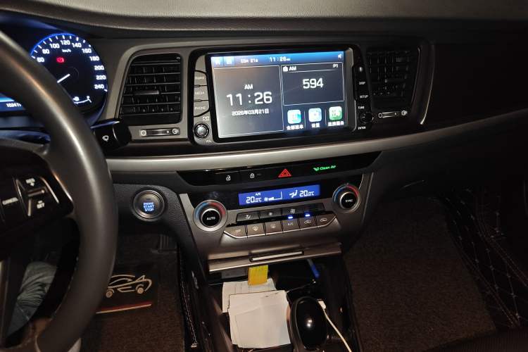 Used Hyundai Mistra 2019 1.8L Automatic Deluxe DLX Model China VI Standard Audio And AC Panel