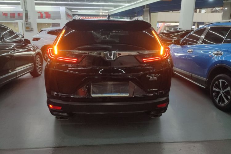 Used Honda CR-V 2021 240TURBO CVT 2WD Black Jazz Edition