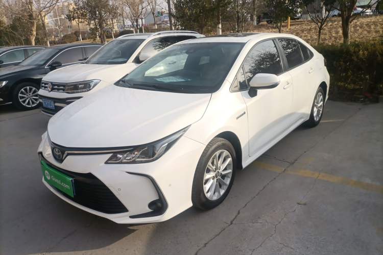 Used Toyota Corolla 2021 Dual-Motor 1.8L E-CVT Elite Edition
