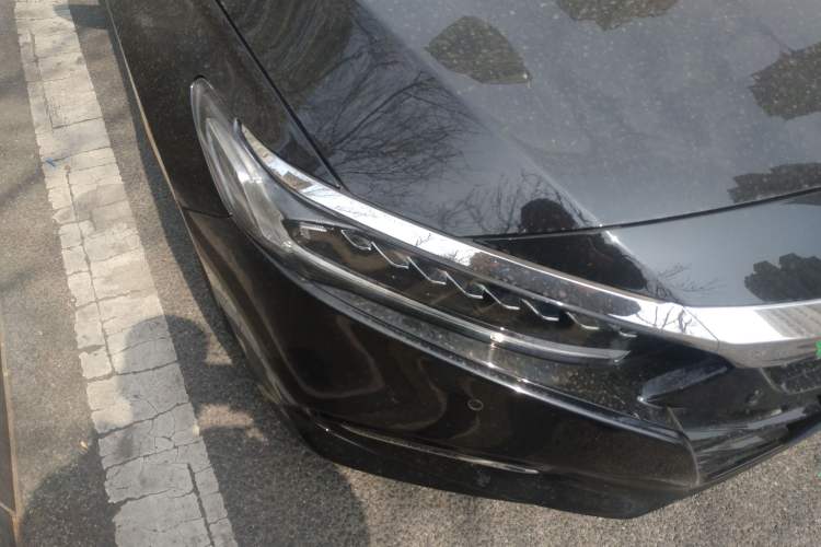 Used Honda Accord 2018 Rui·Hybrid 2.0L Rui Zhi Edition China VI