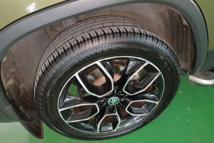 Used Skoda Kodiaq 2018 TSI380 7-Seater Four-Wheel-Drive Flagship Edition