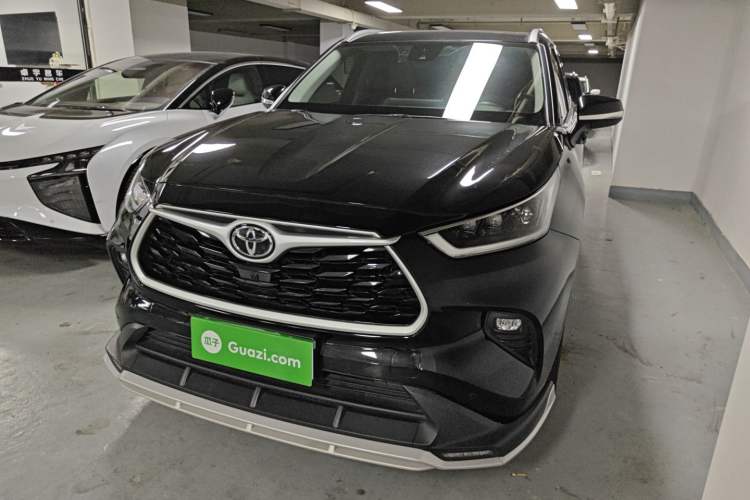 Used Toyota Highlander 2022 380T Four-Wheel Drive Prestige Edition 7-Seater