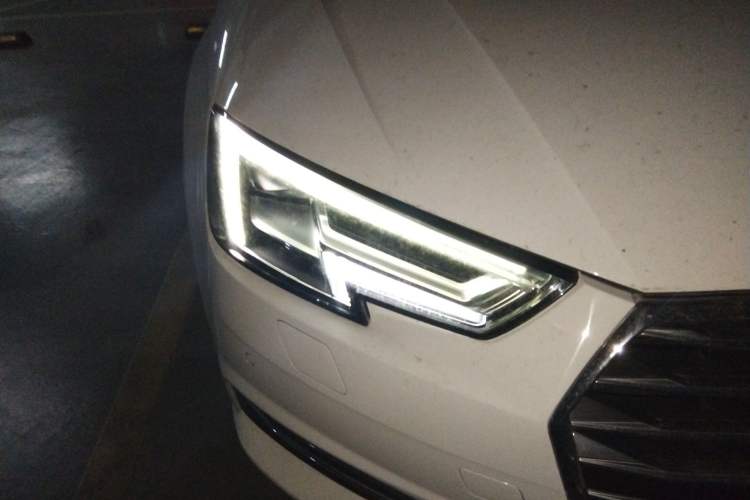 Used Audi A4L 2018 30th Anniversary Edition 40 TFSI Trendy Model