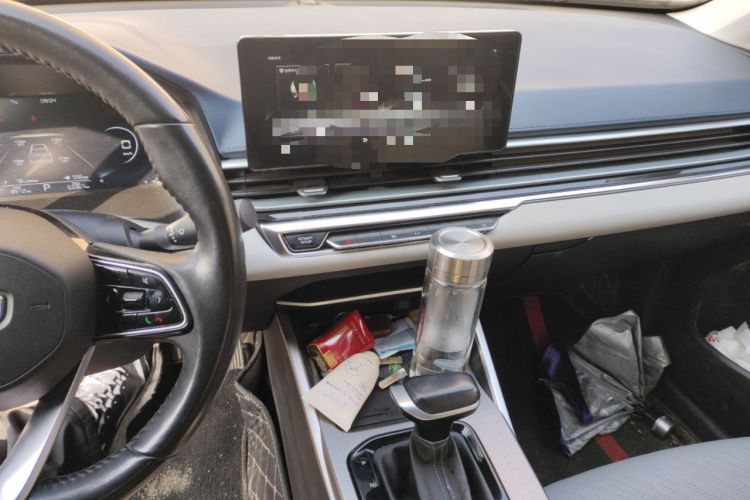 Used Geely Auto Emgrand 2022 4th Generation 1.5L CVT Flagship Model
