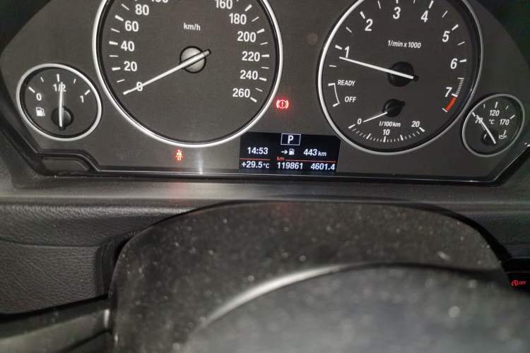 Used BMW 3 Series 2016 320Li Fashion Model
