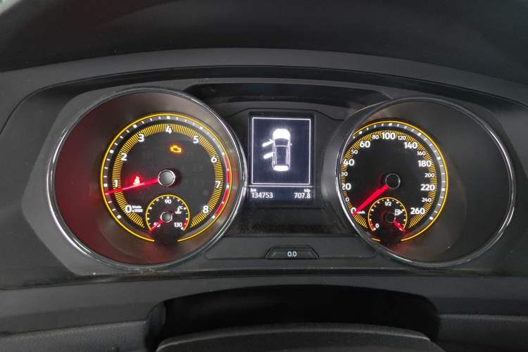 Used Volkswagen Tiguan L 2021 280TSI Automatic Two-Wheel Drive Smart Edition Instrument Cluster