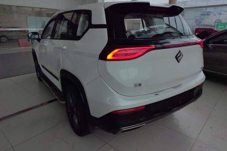 Used Baojun RS-5 2019 1.5T Manual Super Connectivity Version China VI Rear Left 45 Deg
