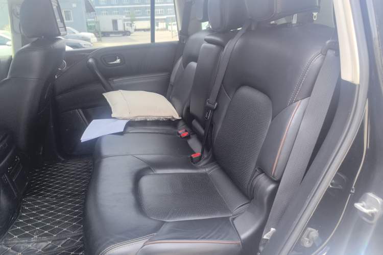 Used Nissan Patrol 2018 5.6L Standard Version Left Rear Seat