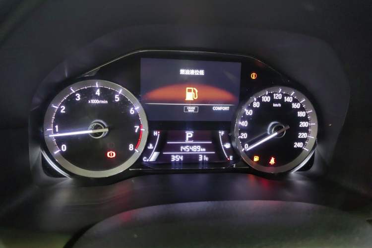 Used Honda UR-V 2017 370TURBO Four-Wheel Drive Prestige Edition China V Instrument Cluster