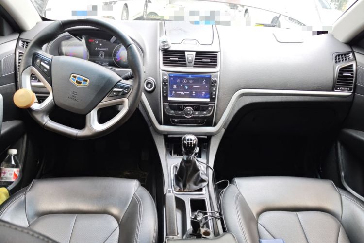 Used Geely Auto Emgrand 2016 Sedan 1.5L Manual Upward Edition
