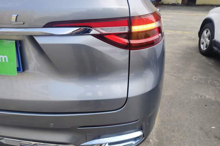 Used Haval F7 2019 1.5T Two-Wheel Drive i-Trend China V Emission Standard Right Rear Taillight