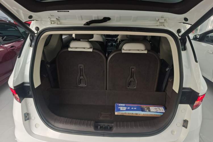 Used Geely Auto Jiajie 2019 1.5TD MHEV DCT Luxury Edition Trunk